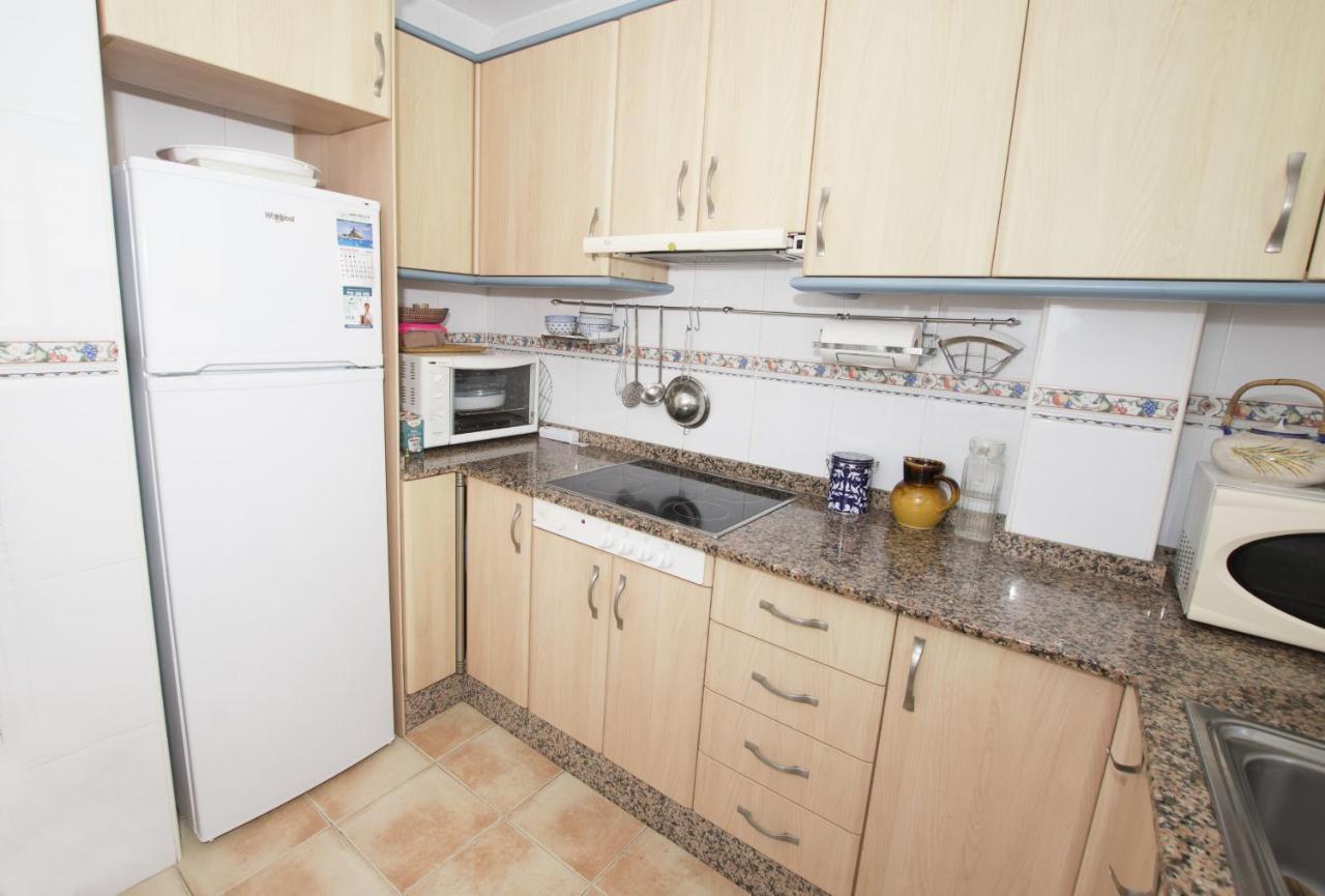 Edificio Rio Apartment Calpe Luaran gambar