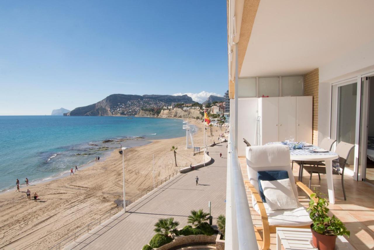 Edificio Rio Apartment Calpe Luaran gambar