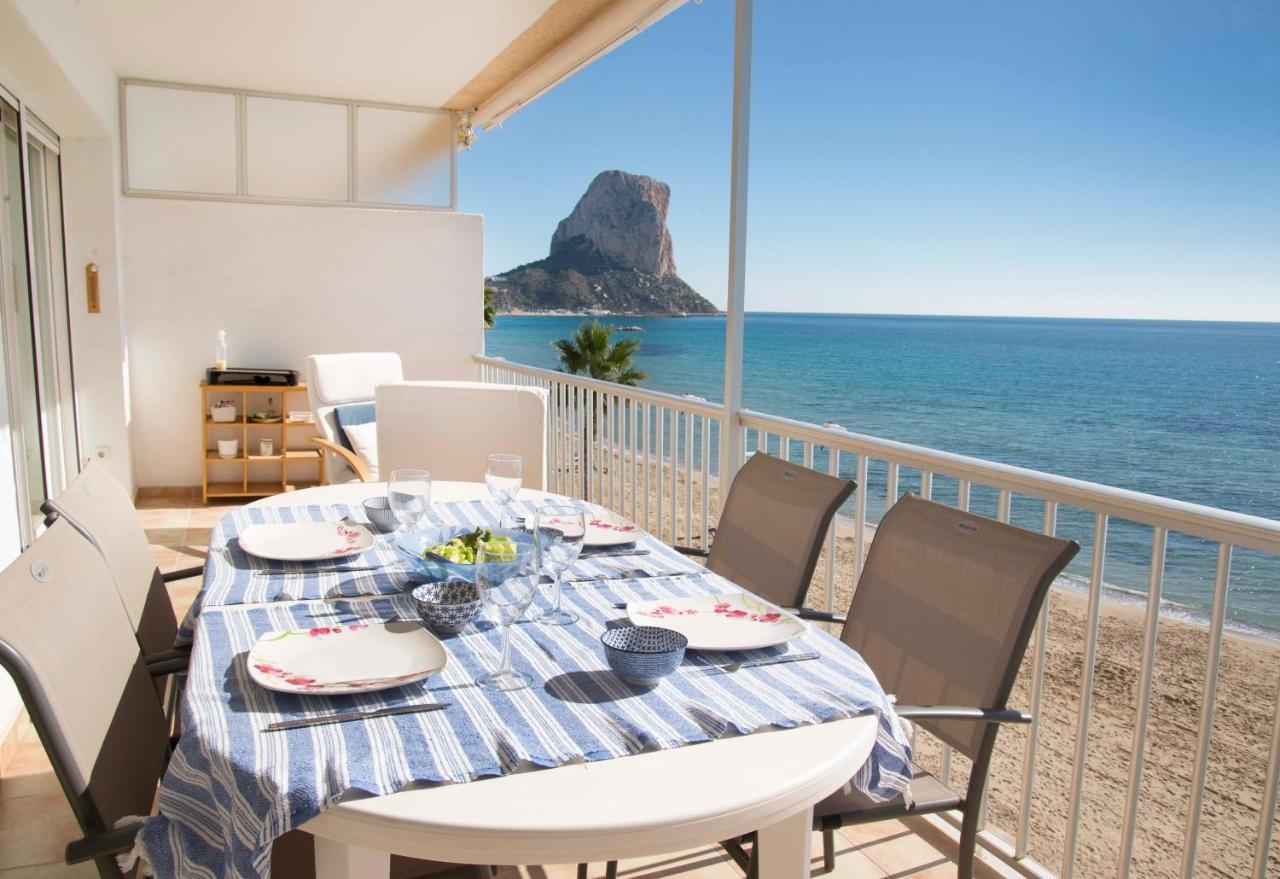Edificio Rio Apartment Calpe Luaran gambar
