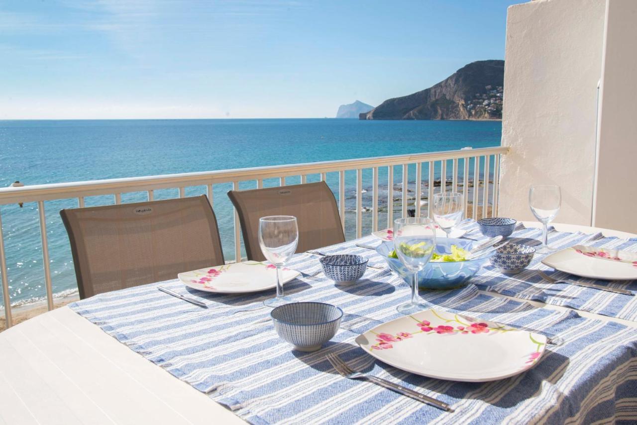 Edificio Rio Apartment Calpe Luaran gambar