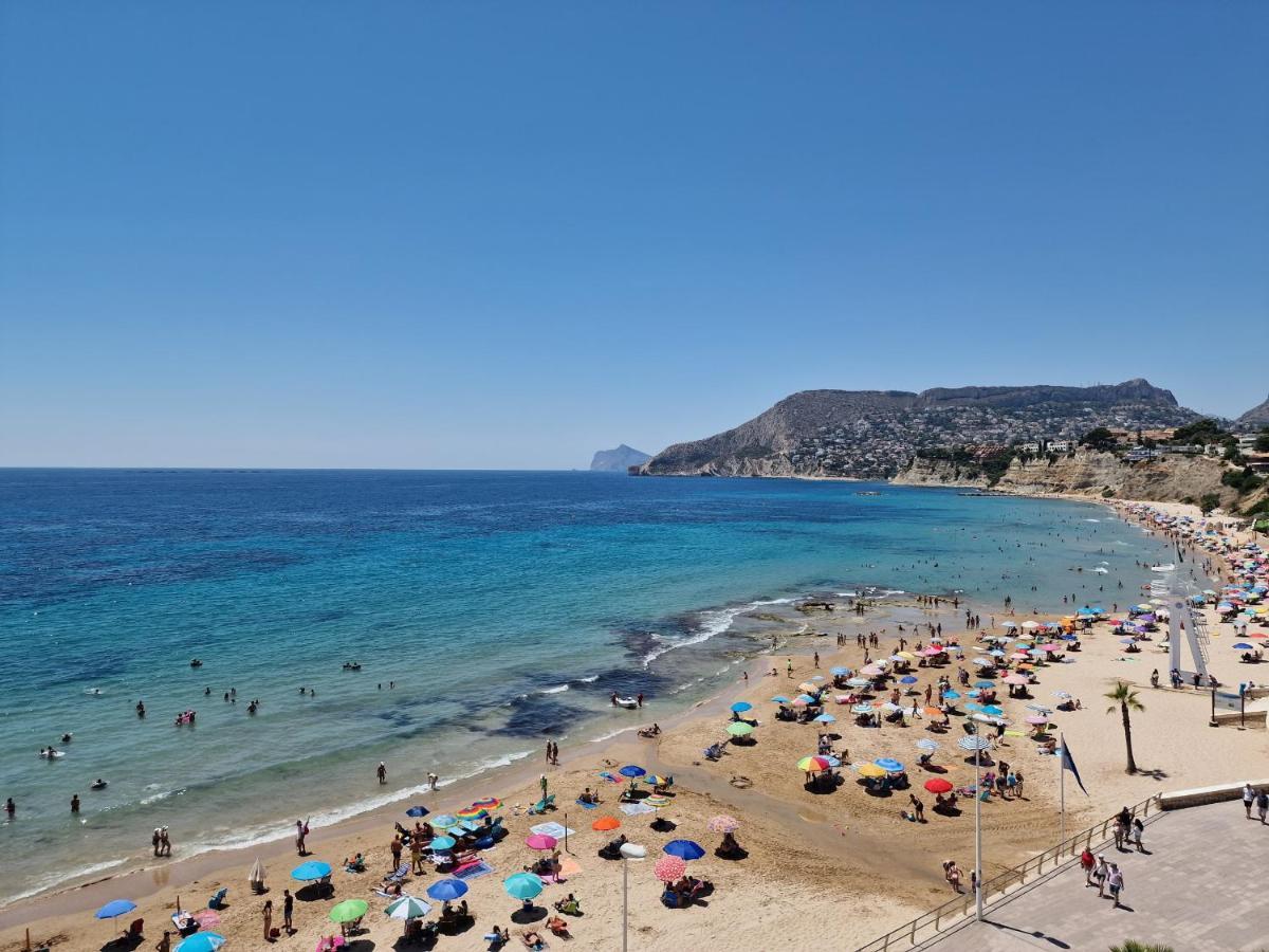 Edificio Rio Apartment Calpe Luaran gambar