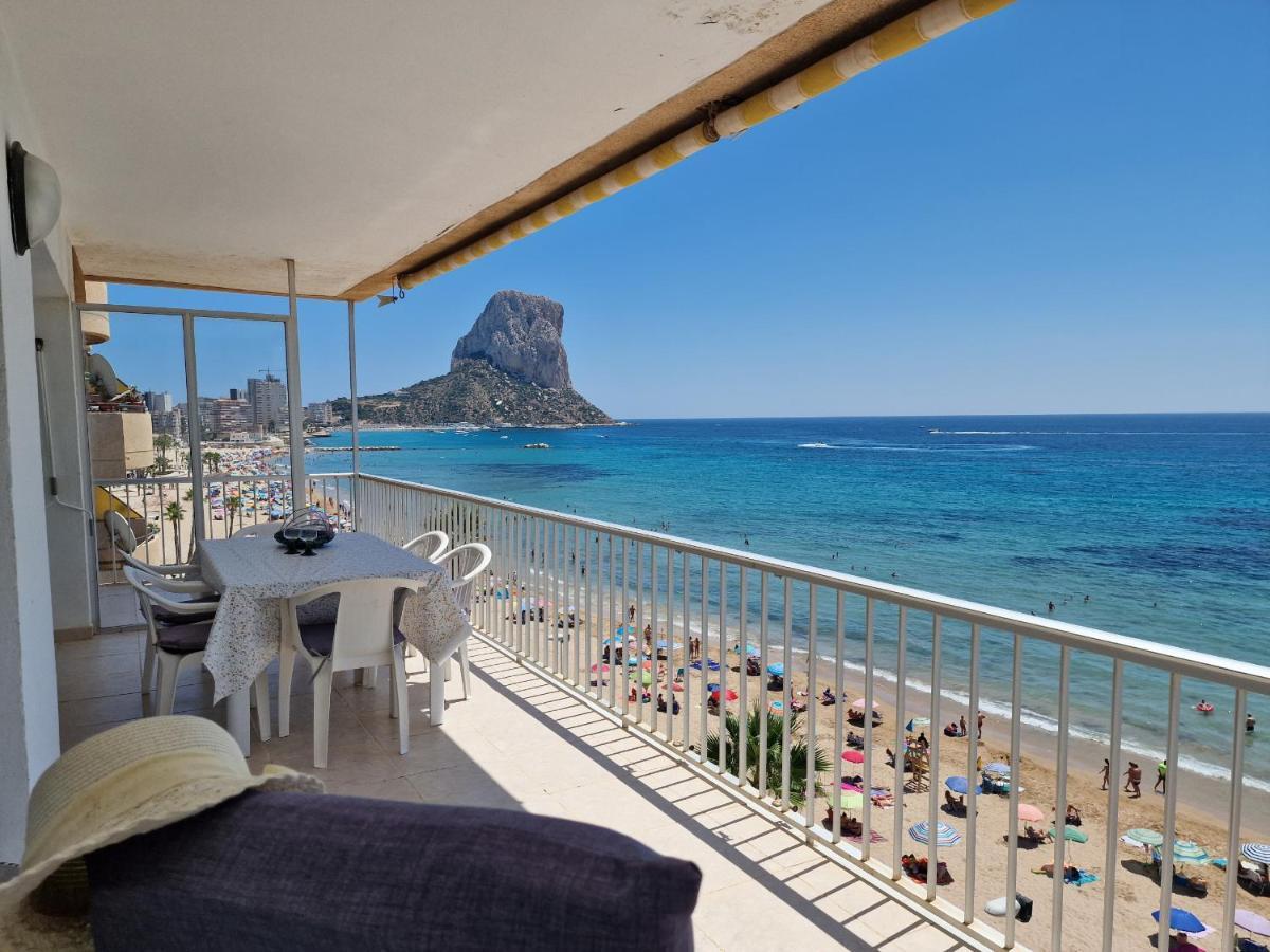 Edificio Rio Apartment Calpe Luaran gambar